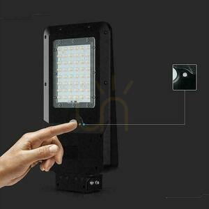 Naświetlacz oprawa uliczna solarna V-TAC 20W LED czarna IP65 150Lm/W VT-ST20CCT 3000K-4000K-6000K 3000lm small 7