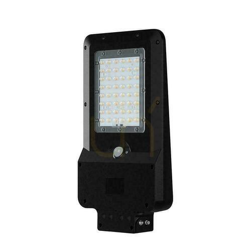 Sprawdź Naświetlacz oprawa uliczna solarna V-TAC 20W LED czarna IP65 150Lm/W VT-ST20CCT 3000K-4000K-6000K 3000lm