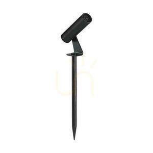 Oprawa gruntowa ogrodowa wbijana aluminiowa V-TAC 2W LED IP65 czarna okrągła VT-10182 3000K 60lm 3 lata gwarancji small 0