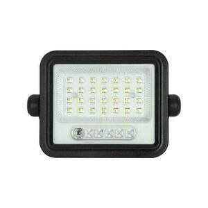 Projektor LED solarny V-TAC 50W CCT pilot auto timer IP65 czarny VT-54W 700lm 3 lata gwarancji small 1