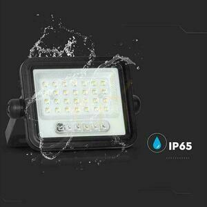 Projektor LED solarny V-TAC 50W CCT pilot auto timer IP65 czarny VT-54W 700lm 3 lata gwarancji small 6