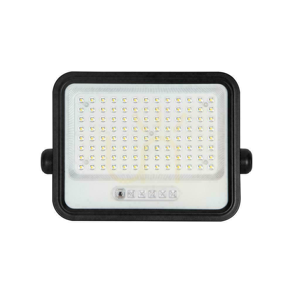 Zobacz Projektor LED solarny V-TAC 200W CCT pilot auto timer IP65 czarny VT-204W 1700lm 3 lata gwarancji Projektor LED solarny V-TAC 200W CCT pilot auto timer IP65 czarny VT-204W 1700lm 3 lata gwarancji