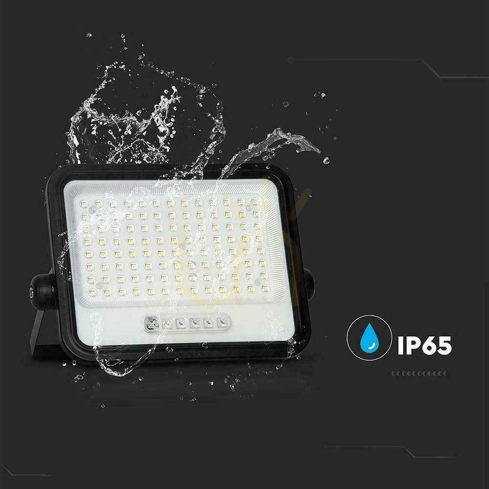 Zobacz Projektor LED solarny V-TAC 200W CCT pilot auto timer IP65 czarny VT-204W 1700lm 3 lata gwarancji Projektor LED solarny V-TAC 200W CCT pilot auto timer IP65 czarny VT-204W 1700lm 3 lata gwarancji