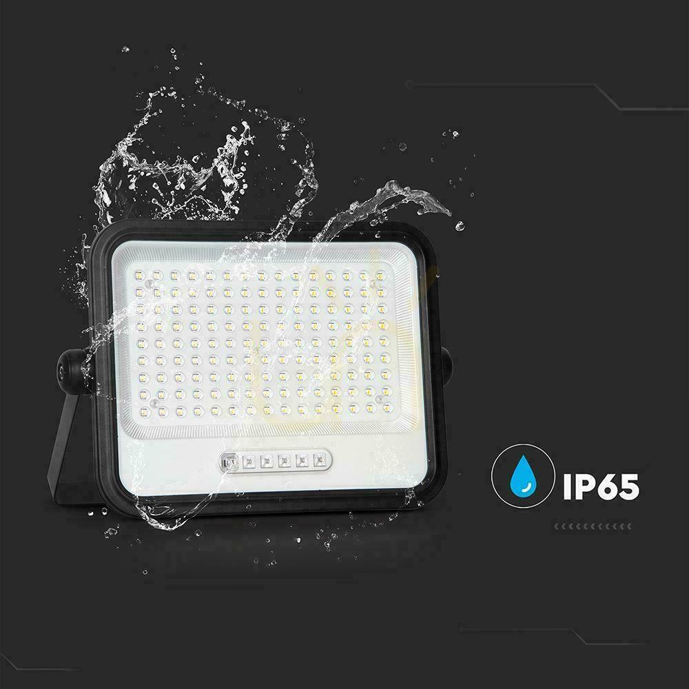 Zobacz Projektor LED solarny V-TAC 300W CCT pilot auto timer IP65 czarny VT-304W 2400lm 3 lata gwarancji Projektor LED solarny V-TAC 300W CCT pilot auto timer IP65 czarny VT-304W 2400lm 3 lata gwarancji