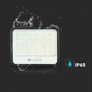 Projektor LED solarny V-TAC 400W CCT pilot auto timer IP65 czarny VT-404W 3000lm 2 lata gwarancji small 6
