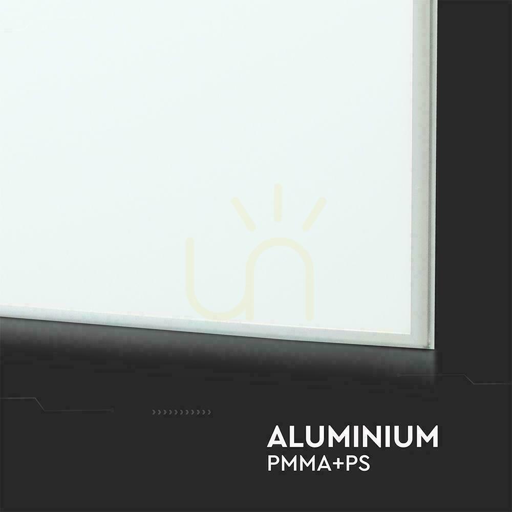 Obejrzyj Panel LED V-TAC 40W 600x600 pmma 120Lm/W Zasilacz Starsense VT-6060 6500K 4950lm Panel LED V-TAC 40W 600x600 pmma 120Lm/W Zasilacz Starsense VT-6060 6500K 4950lm