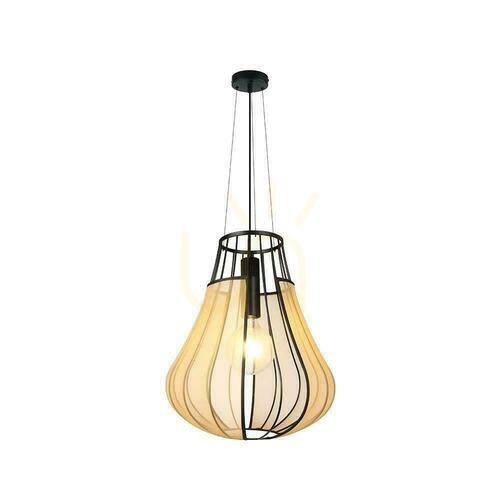 Sprawdź Oprawa zwieszana V-TAC E27 420x500mm czarny matowy, beżowy VT-89010 3 lata gwarancji