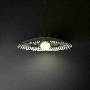 Oprawa zwieszana V-TAC G9 LED fi.600cm czarna VT-89019 small 1