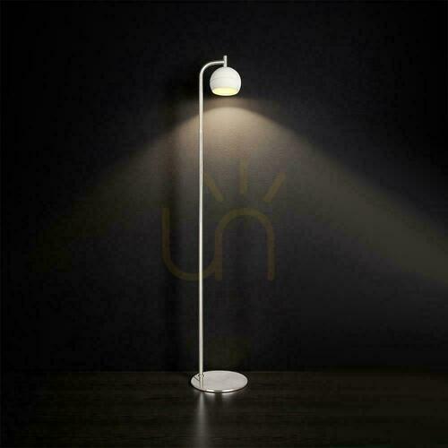 Sprawdź Oprawa lampa podłogowa 10W LED 140cm biała VT-89024 3000K 1200lm