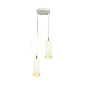 Oprawa zwieszana V-TAC 2X10W LED 177x20cm biały, złoty VT-89026 3000K 1200lm 0 Oprawa zwieszana V-TAC 2X10W LED 177x20cm biały, złoty VT-89026 3000K 1200lm small 0