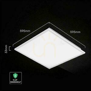 Panel LED V-TAC 40W 600x600 backlight 33mm 120Lm/W VT-61042 6500K 4800lm 5 lat gwarancji 2 Panel LED V-TAC 40W 600x600 backlight 33mm 120Lm/W VT-61042 6500K 4800lm 5 lat gwarancji small 2