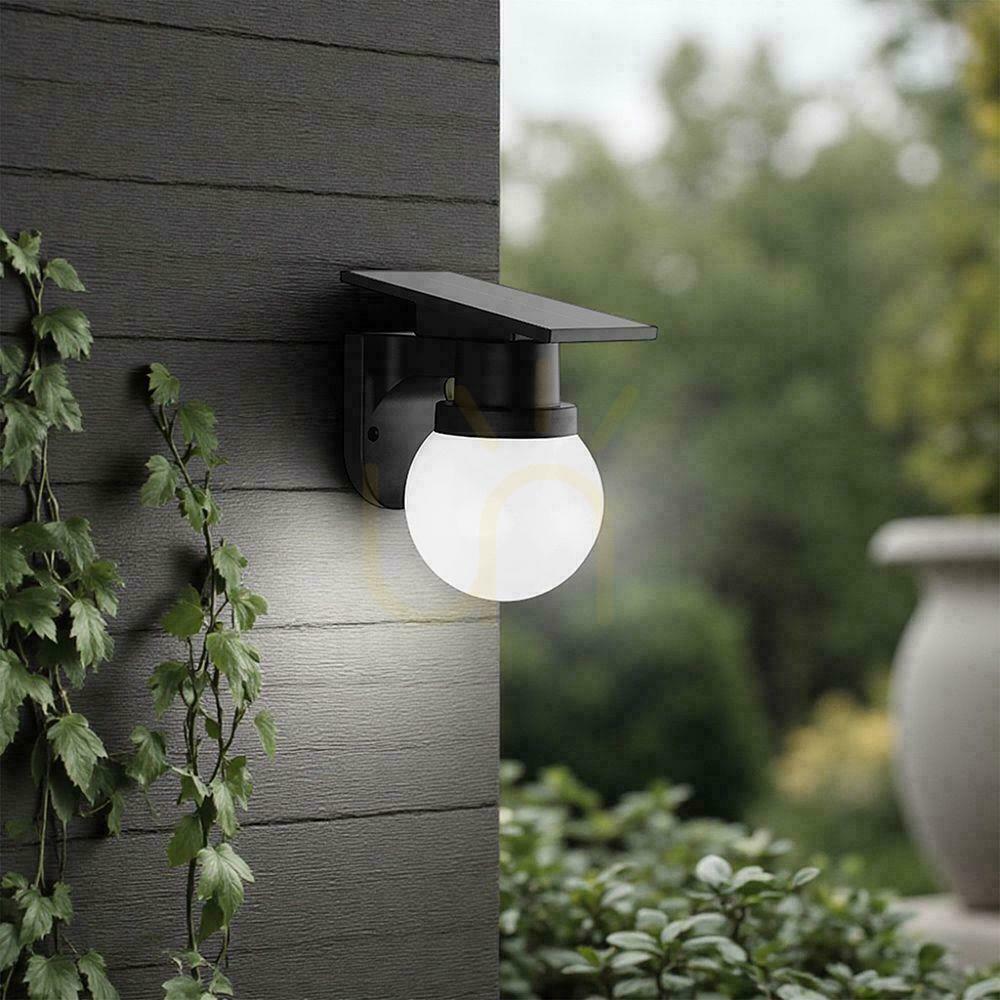 Obejrzyj Oprawa kinkiet ścienny solarny V-TAC 0.9W LED zmiana barwy CCT IP54 pilot VT-11149CCT 3000K, 4000K, 6000K 120lm Oprawa kinkiet ścienny solarny V-TAC 0.9W LED zmiana barwy CCT IP54 pilot VT-11149CCT 3000K, 4000K, 6000K 120lm
