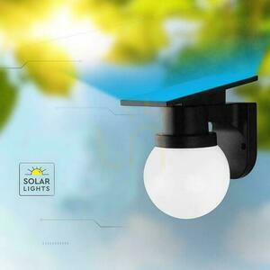 Oprawa kinkiet ścienny solarny V-TAC 0.9W LED zmiana barwy CCT IP54 pilot VT-11149CCT 3000K, 4000K, 6000K 120lm 5 Oprawa kinkiet ścienny solarny V-TAC 0.9W LED zmiana barwy CCT IP54 pilot VT-11149CCT 3000K, 4000K, 6000K 120lm small 5