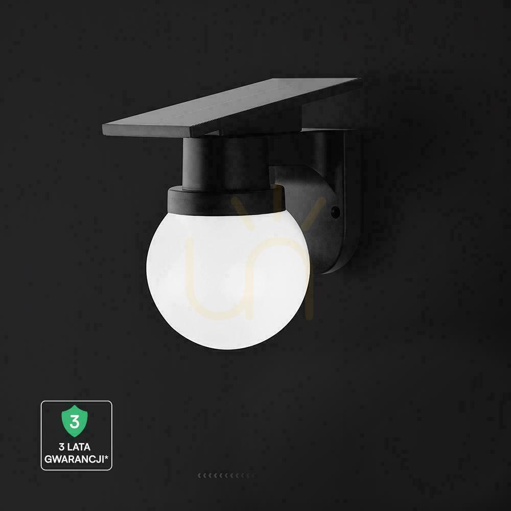 Zobacz Oprawa kinkiet ścienny solarny V-TAC 0.9W LED zmiana barwy CCT IP54 pilot VT-11149CCT 3000K, 4000K, 6000K 120lm Oprawa kinkiet ścienny solarny V-TAC 0.9W LED zmiana barwy CCT IP54 pilot VT-11149CCT 3000K, 4000K, 6000K 120lm