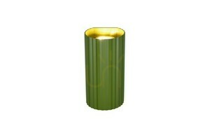 Kinkiet Trio SOKA 267700215 zielony, 2 × GU10 small 3