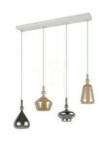 Lampa Wisząca Trio ALDEA 349400417 small 1