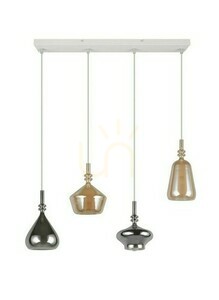 Lampa Wisząca Trio ALDEA 349400417 small 5