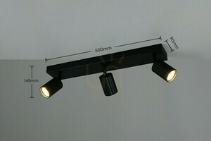 Plafon Trio SOKA 867700332 small 4