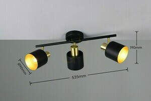 Plafon Trio EVA 868800380 small 4