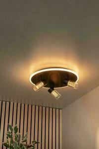 Plafon Lucide Everina czarny LED 40 cm pilot 3-punktowy 00131/40/30 small 4