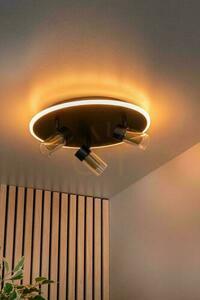 Plafon Lucide Everina czarny LED 40 cm pilot 3-punktowy 00131/40/30 small 5