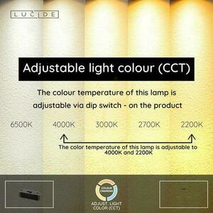 Lampa wisząca LED Lucide LANGHOLT 180 cm drewno Japandi 28W 3300 lm CCT 01402/28/72 small 3