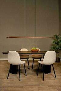 Lampa wisząca LED Lucide LANGHOLT 180 cm drewno Japandi 28W 3300 lm CCT 01402/28/72 small 4
