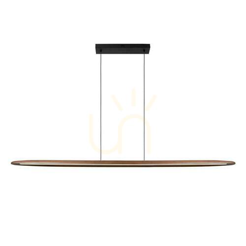 Sprawdź Lampa wisząca LED Lucide LANGHOLT 180 cm drewno Japandi 28W 3300 lm CCT 01402/28/72