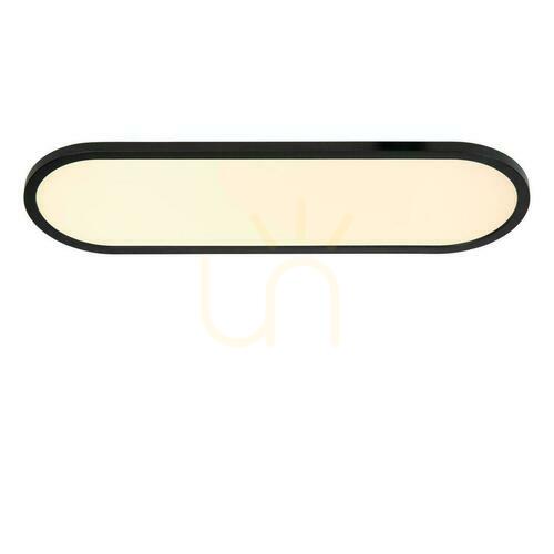 Sprawdź Plafon Lucide ELLY LED czarny 60 cm pilot CCT 24W 07121/24/30