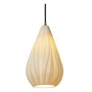 Lampa Wisząca Lucide CINZIA Biała Porcelanowa Japandi 8xE27 13452/08/31 small 2
