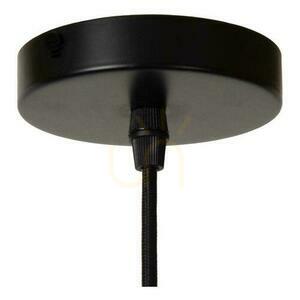 Lampa Wisząca Lucide CINZIA Biała Porcelanowa Japandi 8xE27 13452/08/31 small 4