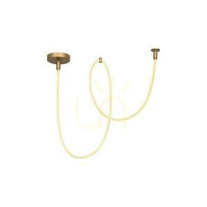 Plafon Lucide Janderin LED 36W naturalny z pilotem 24105/36/05 small 5
