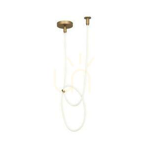 Plafon Lucide Janderin LED 36W naturalny z pilotem 24105/36/05 small 1