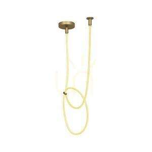 Plafon Lucide Janderin LED 36W naturalny z pilotem 24105/36/05 small 0