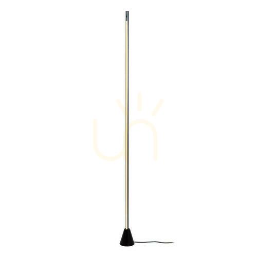 Sprawdź Lampa podłogowa Lucide Equinox LED srebrna 26W 157 cm dotykowa 29700/26/15