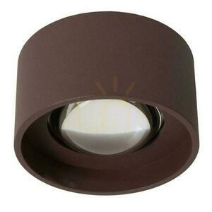 Plafon zewnętrzny Lucide LENZ rdzawobrązowy LED 8W 2700K IP54 11 cm 33805/08/97 small 1