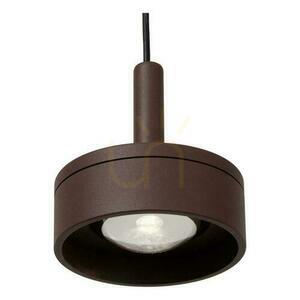Plafon zewnętrzny Lucide LENZ rdzawobrązowy LED 8W 2700K IP54 11 cm 33805/08/97 small 2