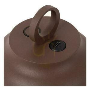 Kinkiet zewnętrzny Lucide WELLS brązowy LED IP54 5W 33809/05/97 small 7