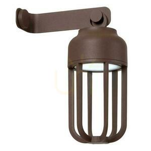 Kinkiet zewnętrzny Lucide WELLS brązowy LED IP54 5W 33809/05/97 small 8