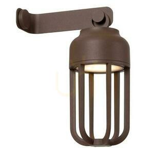 Kinkiet zewnętrzny Lucide WELLS brązowy LED IP54 5W 33809/05/97 small 0