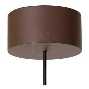 Lampa zewnętrzna wisząca Lucide Wells LED 8W brązowa IP54 33810/08/97 small 4