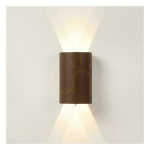 Kinkiet zewnętrzny Lucide YORK rdzawy brąz LED 4x1,2W 2700K IP54 33811/04/97 small 5