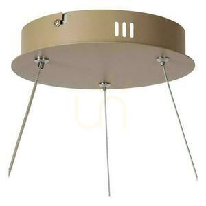 Lampa wisząca Lucide ESPIRAL brązowa LED 40W regulowana 120 cm small 7