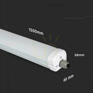 Oprawa hermetyczna LED V-TAC CREE CHIP G-series 150cm 48W 135Lm/W VT-1574 4000K 6430lm 6 Lat gwarancji 10 Oprawa hermetyczna LED V-TAC CREE CHIP G-series 150cm 48W 135Lm/W VT-1574 4000K 6430lm 6 Lat gwarancji small 10