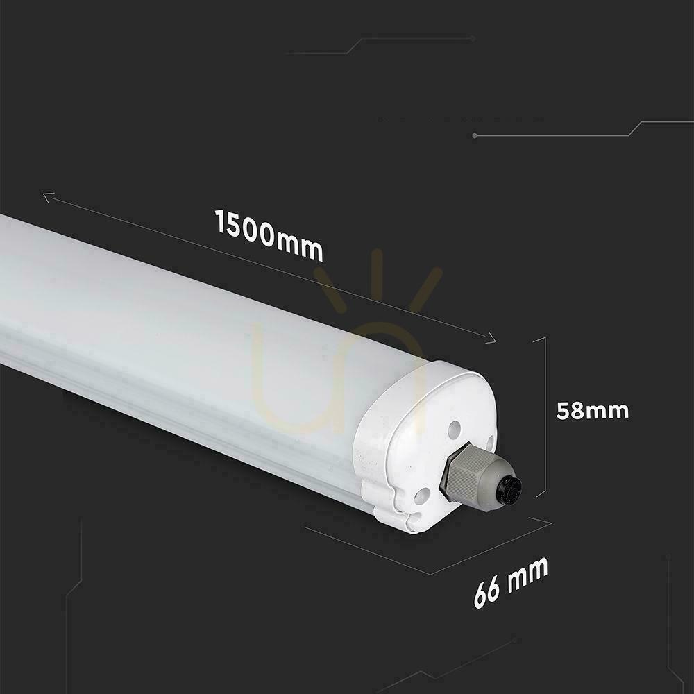 Sprawdź Oprawa hermetyczna LED V-TAC CREE CHIP G-series 150cm 48W 135Lm/W VT-1574 4000K 6430lm 6 Lat gwarancji Oprawa hermetyczna LED V-TAC CREE CHIP G-series 150cm 48W 135Lm/W VT-1574 4000K 6430lm 6 Lat gwarancji