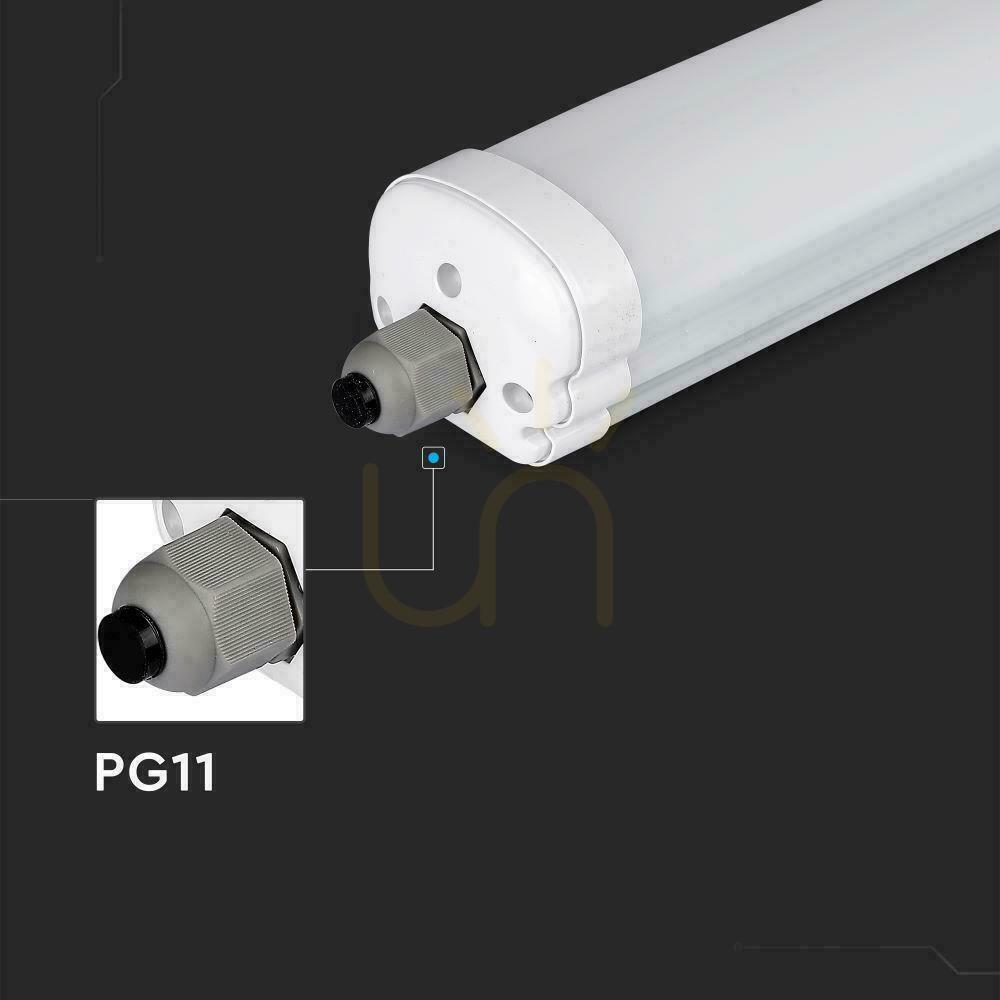 Pokaż Oprawa hermetyczna LED V-TAC CREE CHIP G-series 150cm 48W 135Lm/W VT-1574 4000K 6430lm 6 Lat gwarancji Oprawa hermetyczna LED V-TAC CREE CHIP G-series 150cm 48W 135Lm/W VT-1574 4000K 6430lm 6 Lat gwarancji