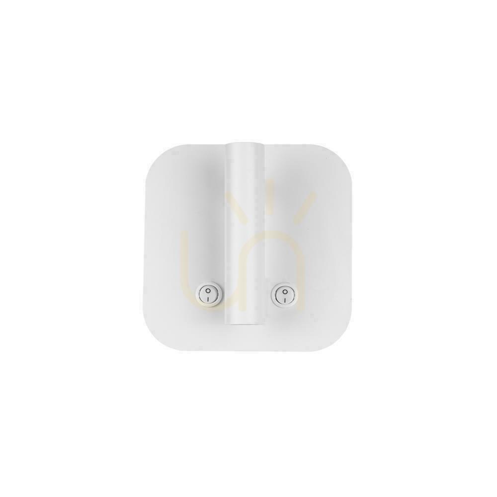 Zobacz Oprawa LED V-TAC 8W COB CREE kinkiet biały hotel łóżko USB+USB C włącznik VT-80068-W 3000K 830lm 2 Lata gwarancji Oprawa LED V-TAC 8W COB CREE kinkiet biały hotel łóżko USB+USB C włącznik VT-80068-W 3000K 830lm 2 Lata gwarancji