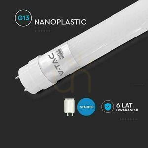 Tuba świetlówka LED T8 V-TAC CREE CHIP 60cm 9W G13 obrotowa nano plastic VT-061 6500K 850lm 6 lat gwarancji 2 Tuba świetlówka LED T8 V-TAC CREE CHIP 60cm 9W G13 obrotowa nano plastic VT-061 6500K 850lm 6 lat gwarancji small 2