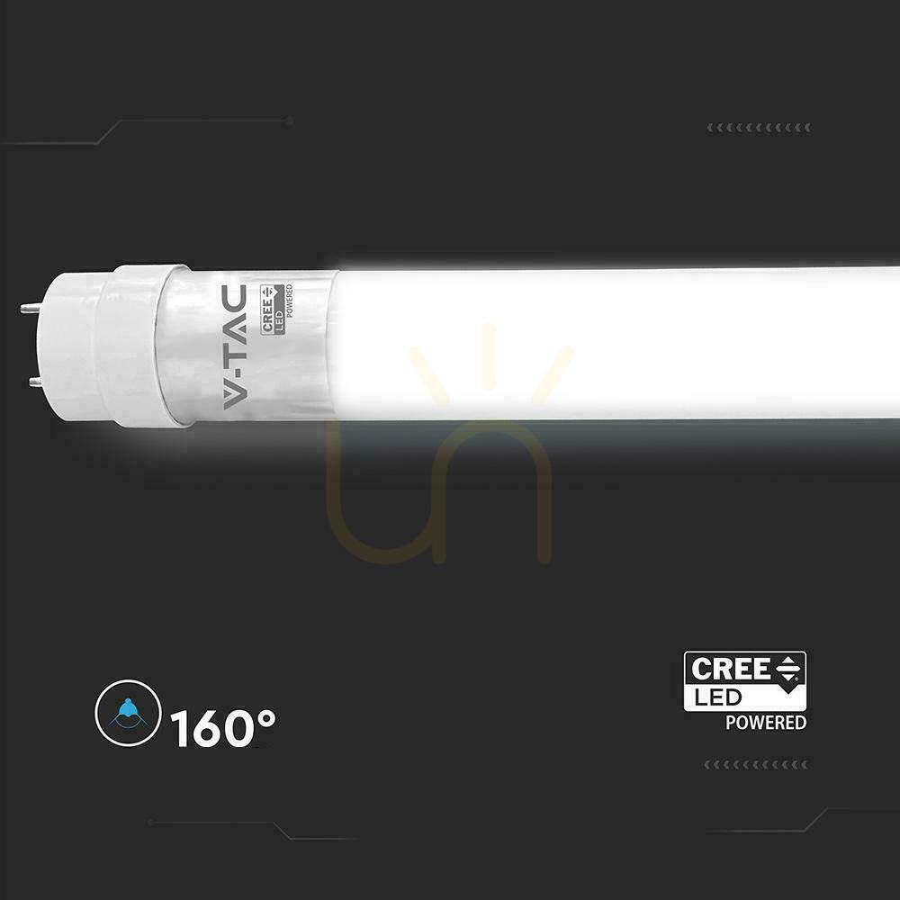 Sprawdź Tuba świetlówka LED T8 V-TAC CREE CHIP 60cm 9W G13 obrotowa nano plastic VT-061 6500K 850lm 6 lat gwarancji Tuba świetlówka LED T8 V-TAC CREE CHIP 60cm 9W G13 obrotowa nano plastic VT-061 6500K 850lm 6 lat gwarancji