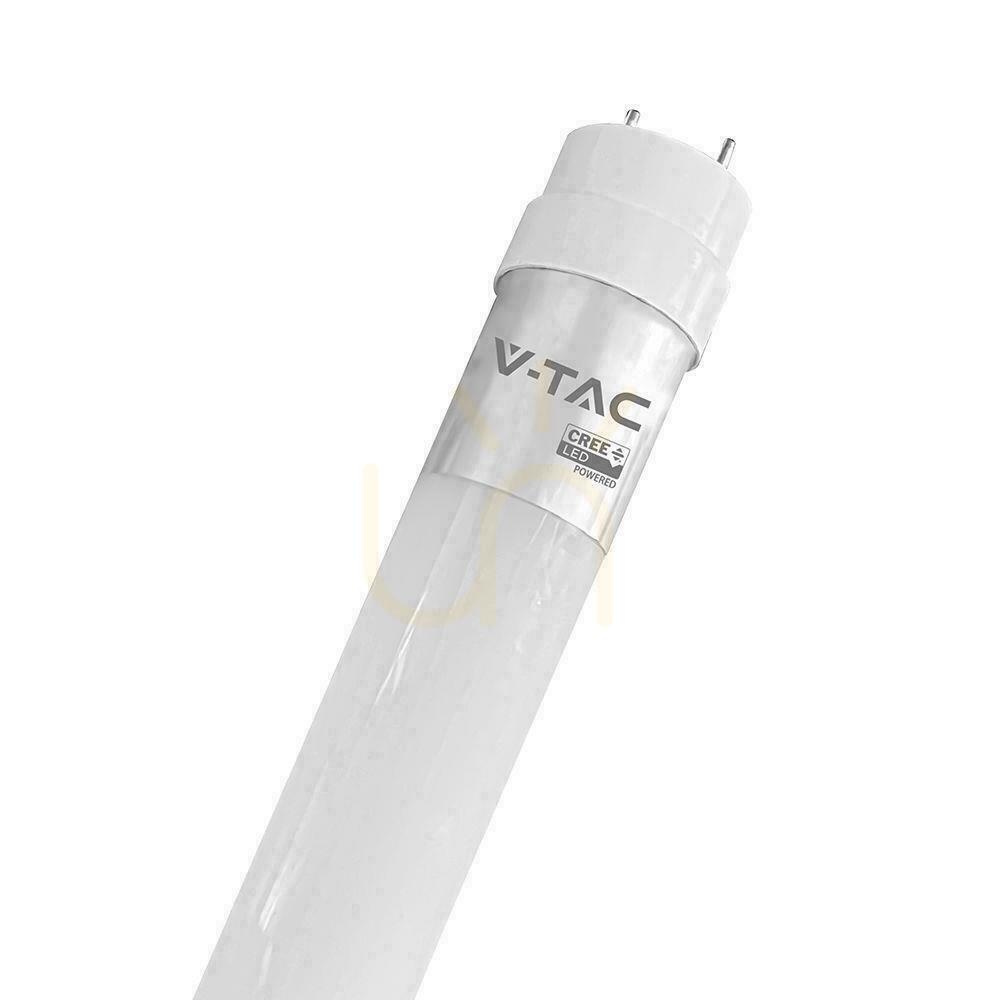 Sprawdź Tuba świetlówka LED T8 V-TAC CREE CHIP 60cm 9W G13 obrotowa nano plastic VT-061 6500K 850lm 6 lat gwarancji Tuba świetlówka LED T8 V-TAC CREE CHIP 60cm 9W G13 obrotowa nano plastic VT-061 6500K 850lm 6 lat gwarancji